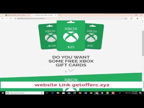 Xbox Gift Card Codes 2026 | $100 Free Xbox Codes