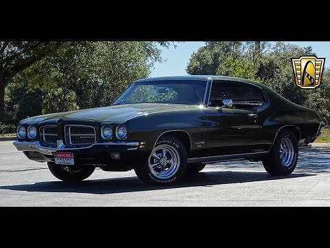 1971 Pontiac T-37 Gateway Classic Cars Orlando #656