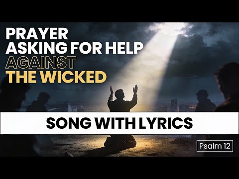 Prayer for Help Against the Wicked | Psalm 12 | with Lyrics