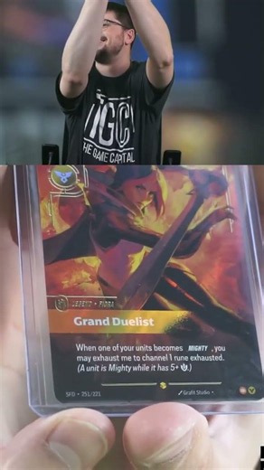 But what IS an OVERNUMBERED card? #riftbound #spiritforged #fiora