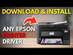 How to Download & Install Any Epson Printer Driver in Windows 11
