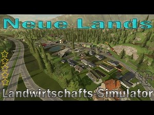 LS22 Mapvorstellung - Neue Lands - Ls22 Maps