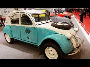 1961 Citroën 2CV Sahara 🚙 4×4 with two motors that conquered the desert