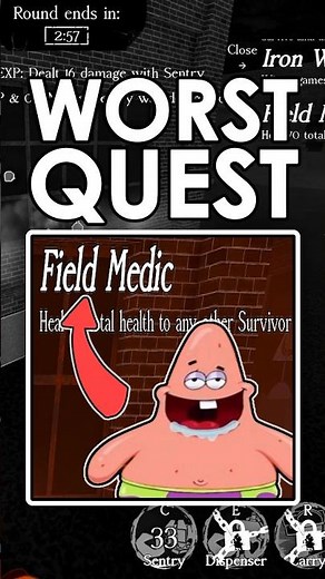 😭 WORST QUEST in entire FORSAKEN EVENT! | #forsaken #roblox