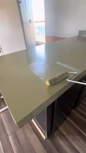 DIY Kitchen Countertop Painting Tips