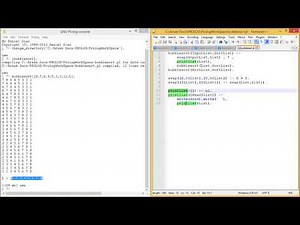 Artificial Intelligence - Bubble Sort