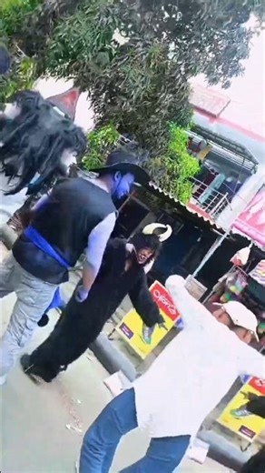 Blue Monster 😱 Silverman Dance 😂 | Public Reaction 🔥 | Dhani Ho Sab Dhan 🎵 Dance 💃 #shorts