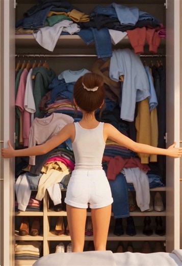 Wardrobe organisation | wardrobe