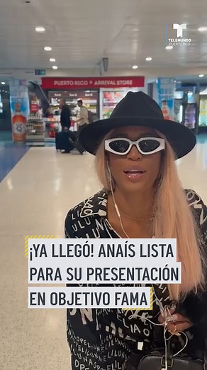 228K views · 5.2K reactions | ¡Ya está aquí!  Anaís está lista para su presentación este domingo en la gran final de Objetivo Fama, que podrás ver por Telemundo. ✨✨ | Telemundo PR | Facebook