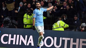 Watford 1-2 Man City: Leroy Sane and Riyad Mahrez goals give leaders win