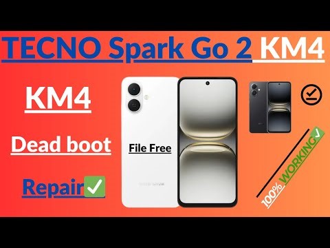 Tecno Km4 Spark Go 2 Dead Boot Repair File TESTED File