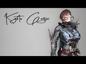 Skyrim Armor MOD - Code Vein Armor