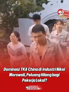524K views · 7.7K reactions | Industri nikel di Morowali, Sulawesi...