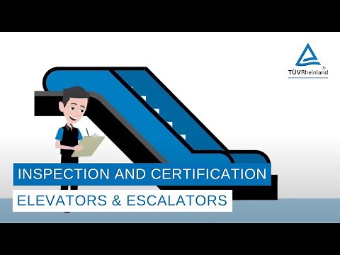 Inspection and Certification Services for Elevators and Escalators | TÜV Rheinland