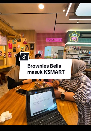 Brownies Bella Tersedia di K3MART