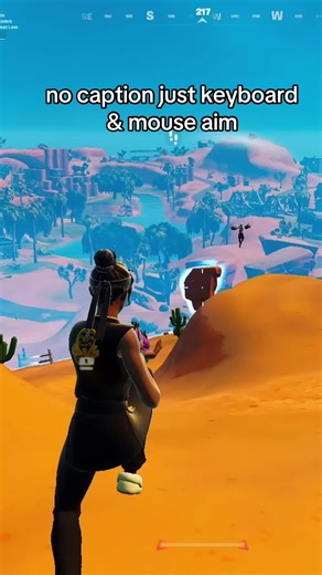 Mastering Keyboard & Mouse Aiming in Fortnite Zero Build