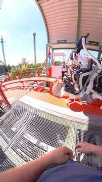 Wiener Looping Onride Prater Wien🎢🇦🇹 #rollercoaster #adrenaline #themepark #viral #fyp #shorts