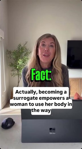 Hot Take 🔥Paying a surrogate ≠ exploitative