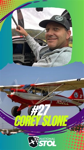 Another Husky pilot returns to the Backcountry Class--welcome back, Corey Slone! SWAMP STOL, April 11-12 in Jennings, LA, is the kick off to the 2025 National STOL season! Pilot registration, tickets, camping, and volunteer opportunities can be found at nationalstol.com/swamp. | National STOL Series