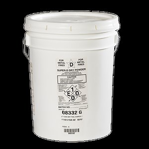 Amerex Class D Powder 50 lb. Pail : Steel Fire Equipment