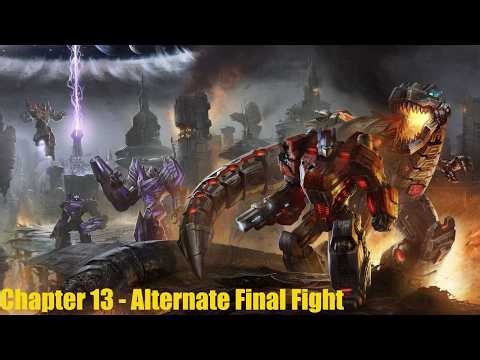 Transformers Fall Of Cybertron - Chapter 13 (Alternate Ending) - No Commentary