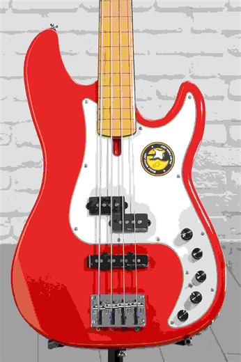 Sire Marcus Miller P7 4-string FL Electric Bass Guitar - Dakota Red