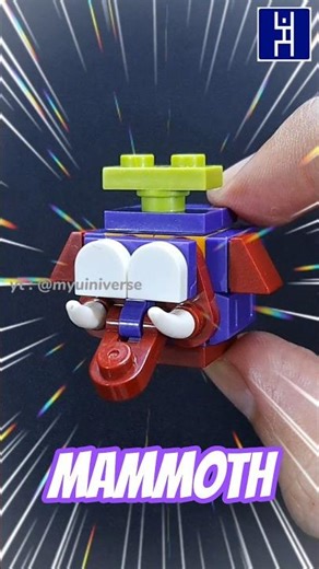 lego mammoth