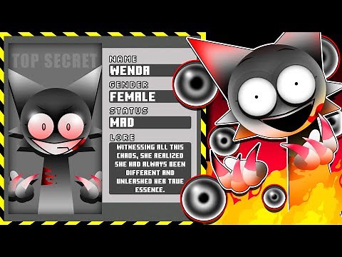 Sprunki - PHASE 2.5 DEFINITIVE DELUXE BUT COLORSHIFTED | All Description | NEW MOD