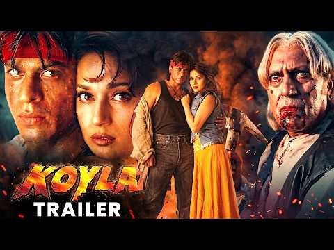 KOYLA (1997) Trailer - Releasing Tomorrow - Shahrukh Khan, Madhuri Dixit & Amrish Puri