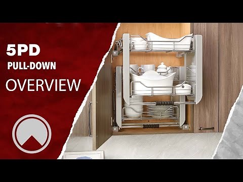 5PD Series Pull Down Shelf | Overview