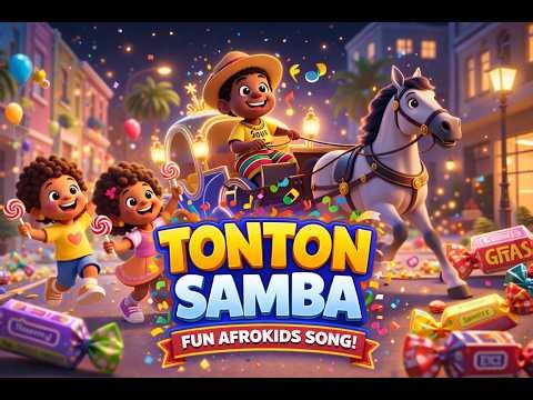 Tonton Samba 🎁 | Kids Songs and Nursery Rhymes | Afrobeat Songs from Afrokids