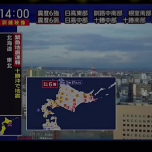 千島列島地震が続発中の警告と予測