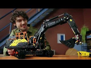 LEGO Technic 42215 Volvo EC500 Hybrid gravemaskin 🚧🔧