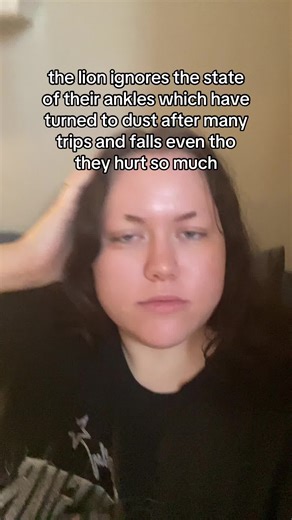 when the lion moves back home they will go to the doctor bc what if the lion has to get surgery and their mom isn’t there to take care of them #fyp #fypシ #johnlennonanti #FentySuperBrandDay #LanguageLearning