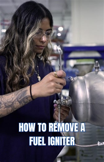 If you’ve never removed an igniter switch, don’t worry we got you! 🫡 | Aviation Institute of Maintenance