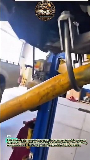 Brilliant Mechanic Hack for Stubborn Ball Joints! Easy Removal Trick