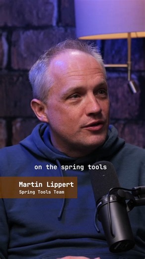 Will AI make Java IDEs obsolete? @martinlippert (Spring Tools) joins The Marco Show to discuss AI coding agents, developer tools, and the future of Java development.🎥 https://t.co/7ZXE2AARf9