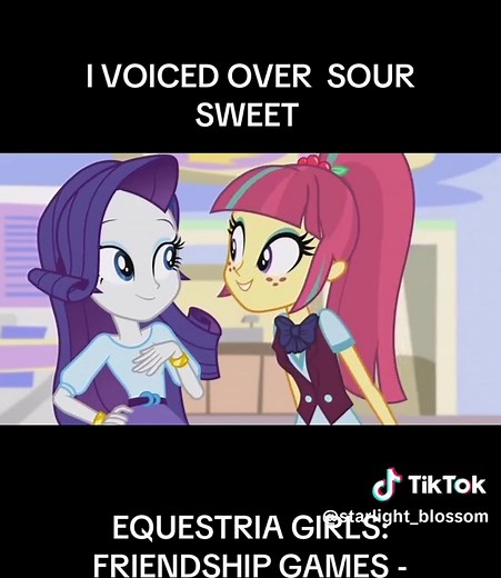 MLP Equestria Girls: Friendship Games Dance Battle