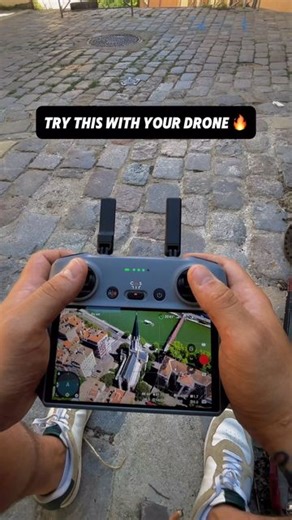 Lyon | Vidéaste  | Photograph  | Drone on Instagram: "Cinematic drone move  . Dji mini 4 pro. D-Log, 4K 60fps. . . . . #cinematography #tutorial #dronephotography #droneshot #videography #tips"