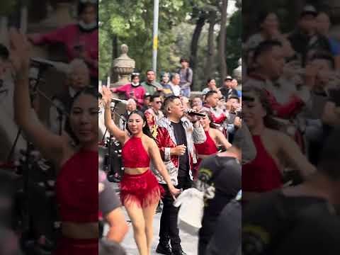 Mike Rodríguez Jr. NK8 La Sonora - Tonto amor - Alameda Central
