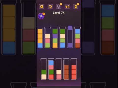 Block King Sort Puzzle Level 71 to Level 80