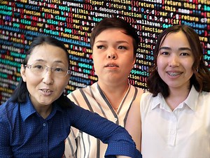 Преодолевая барьеры. Как в IT девушки разрушают стереотипы - | 24.KG