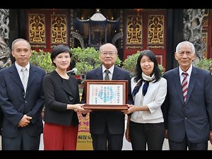 Taipei's Longshan Temple becomes national monument