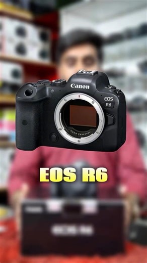 CALL - 9092566226📲 | Best Used Camera Shop 📸 | All India Delivery 🚚 | CANON EOS R6