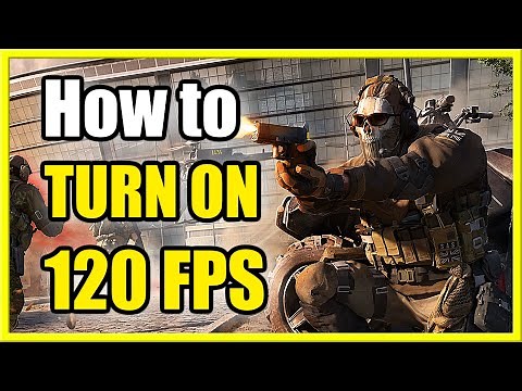 How to TURN ON 120 FPS & 120 HZ Mode in WARZONE 2 on PS5 (Easy Tutorial)