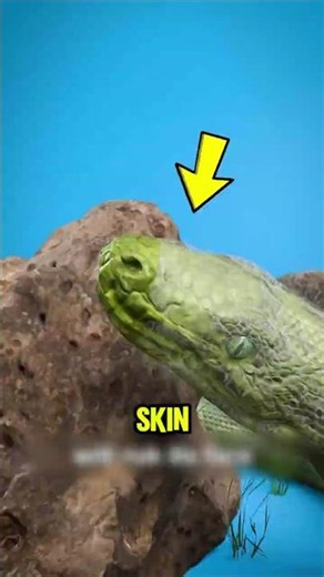 How Snakes Escape Their Own Skin 😳🐍