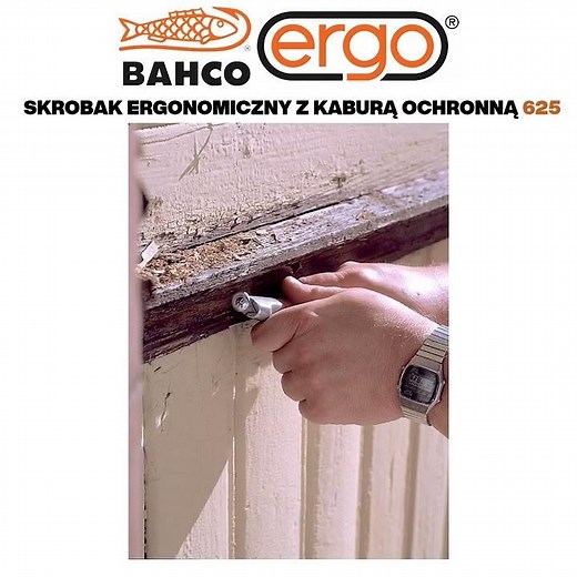 BAHCO 625 650 665 SCRAPER-SET2 skrobaki cykliny ERGO™