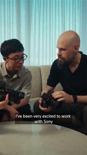 Making a camera more accessible