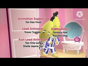 Bananas ln Pyjamas End credits and Nickelodeon