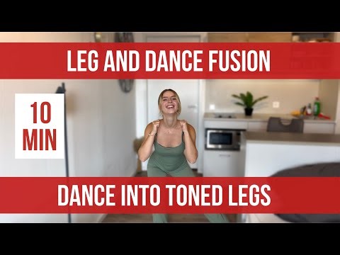 No More Boring Leg Workouts I Beautiful Legs Through Dance (Try This Fusion Workout!)